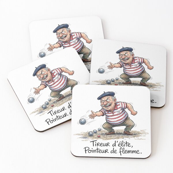 Item preview, Petanque Humor: Sharpshooter, Lazy Pointer designed and sold by GZMERCH.