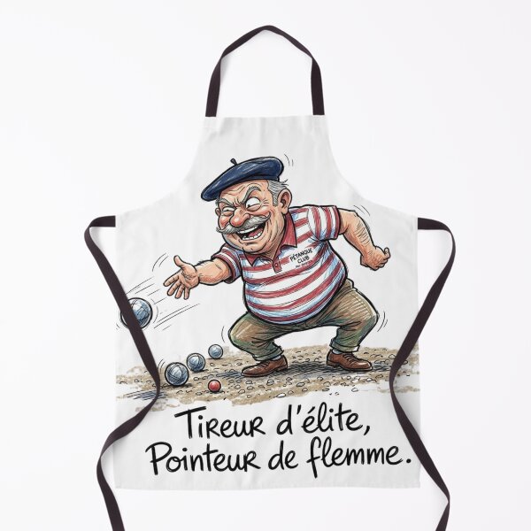 Item preview, Petanque Humor: Sharpshooter, Lazy Pointer designed and sold by GZMERCH.
