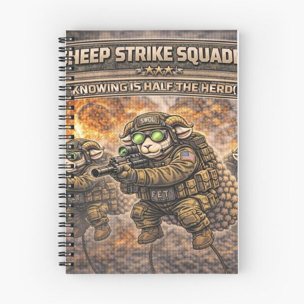 Item preview, Sheep Strike Squadron – Sheep-I Joe Air Assault Parody designed and sold by Thpoar.