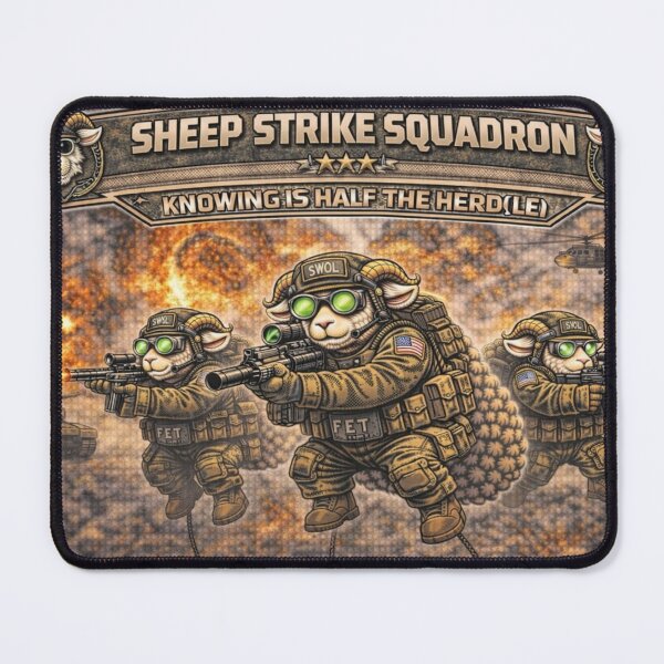 Item preview, Sheep Strike Squadron – Sheep-I Joe Air Assault Parody designed and sold by Thpoar.