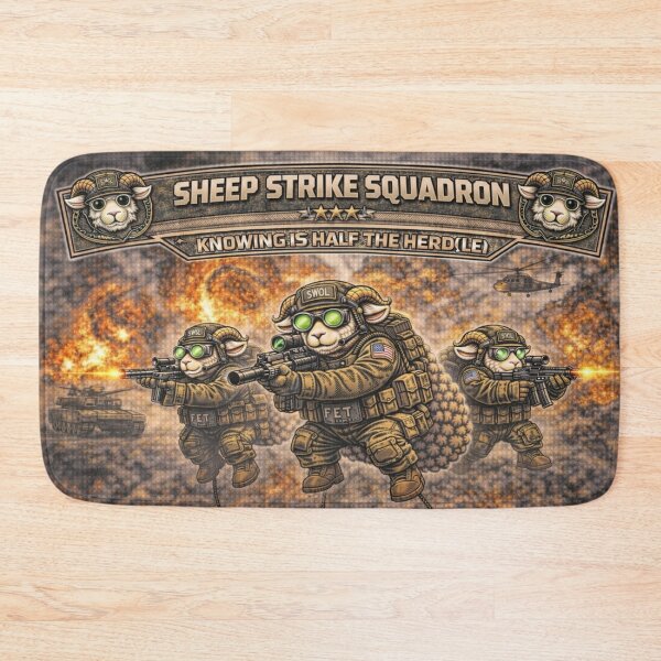 Item preview, Sheep Strike Squadron – Sheep-I Joe Air Assault Parody designed and sold by Thpoar.