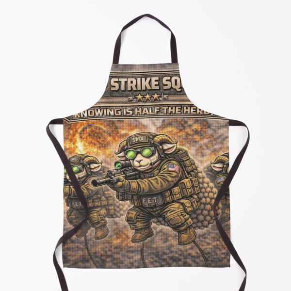 Item preview, Sheep Strike Squadron – Sheep-I Joe Air Assault Parody designed and sold by Thpoar.