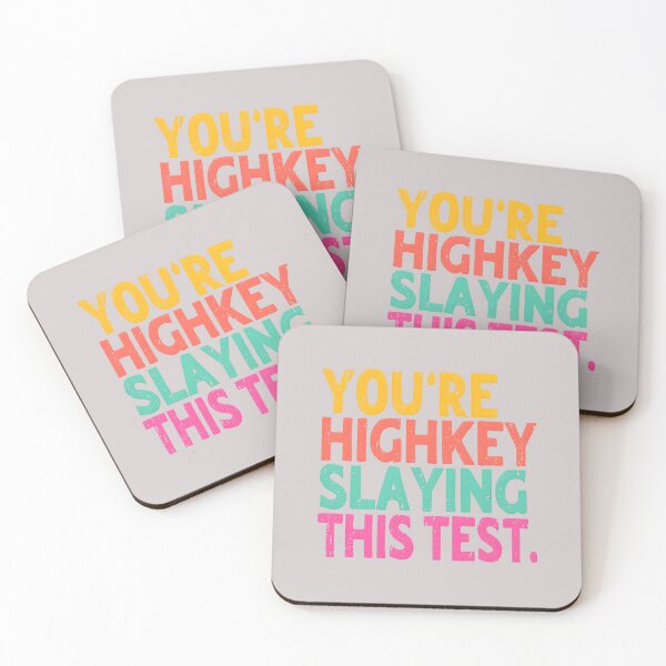 Item preview, You're Highkey Slaying This Test Testing Day Teachers Kids designed and sold by MabelWells.