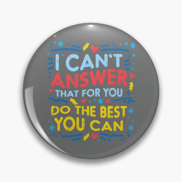 Item preview, Testing Day I Cant Answer that for You Teacher Women Men designed and sold by KristineLi.