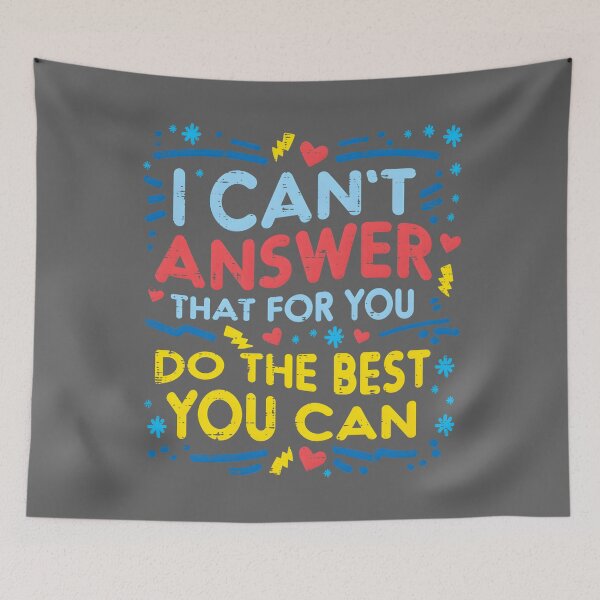 Item preview, Testing Day I Cant Answer that for You Teacher Women Men designed and sold by KristineLi.