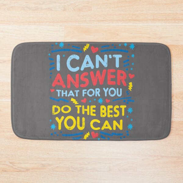 Item preview, Testing Day I Cant Answer that for You Teacher Women Men designed and sold by KristineLi.