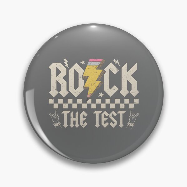 Item preview, Testing Day Rock The Test ABCD Motivational Teacher Students designed and sold by KristineLi.
