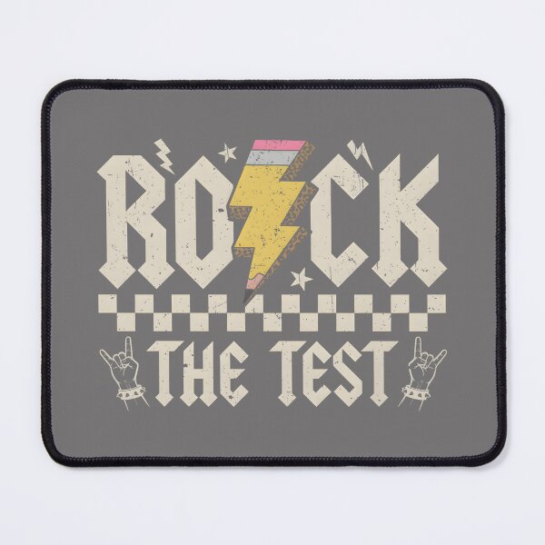 Item preview, Testing Day Rock The Test ABCD Motivational Teacher Students designed and sold by KristineLi.