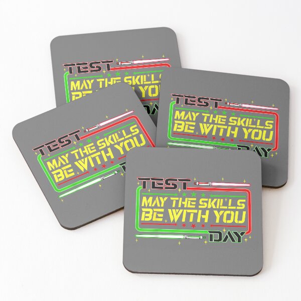 Item preview, Testing Day Test Day May The Skills Be With You Teacher Kids  designed and sold by KristineLi.