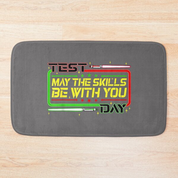 Item preview, Testing Day Test Day May The Skills Be With You Teacher Kids  designed and sold by KristineLi.