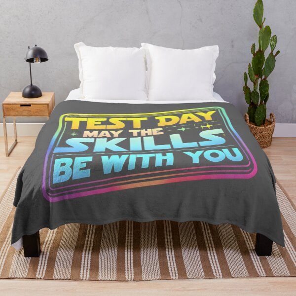 Item preview, Testing Day Test Day May The Skills Be With You Teacher designed and sold by KristineLi.