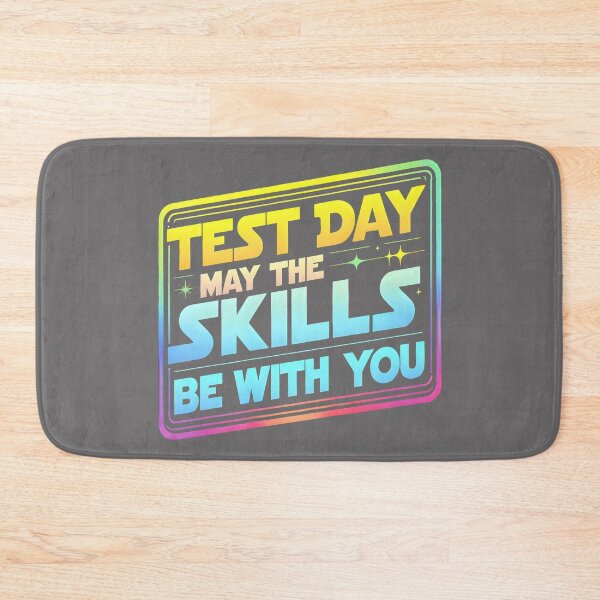 Item preview, Testing Day Test Day May The Skills Be With You Teacher designed and sold by KristineLi.