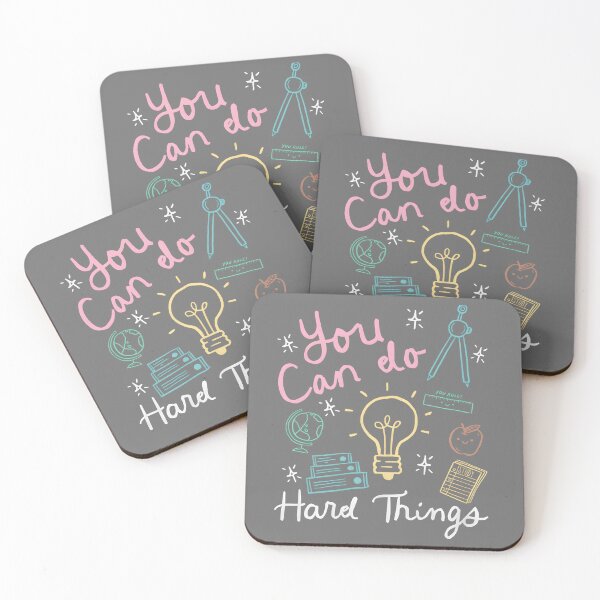 Item preview, Testing Day You Can Do Hard Things Teacher State Testing designed and sold by KristineLi.