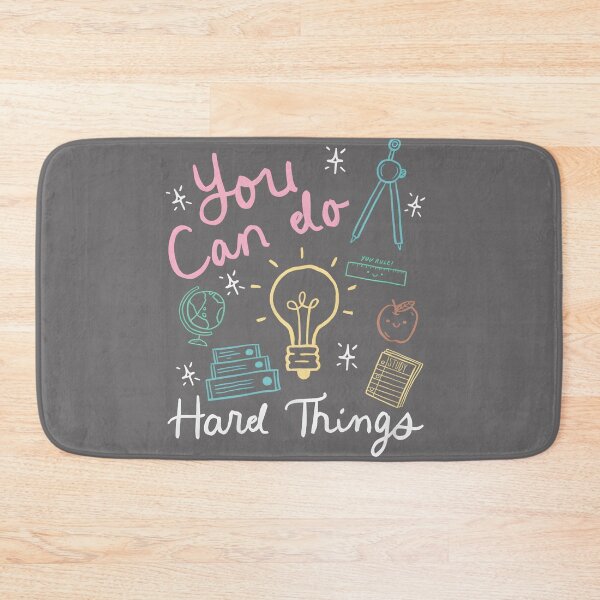 Item preview, Testing Day You Can Do Hard Things Teacher State Testing designed and sold by KristineLi.