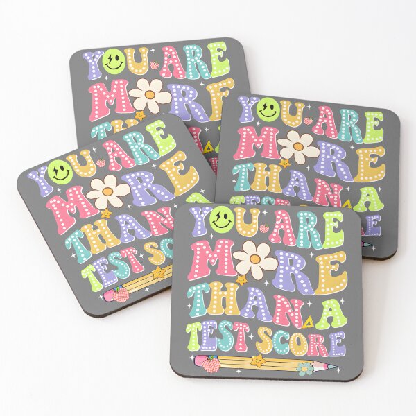 Item preview, You are More Than A Test Score Test Day Teacher Men Women designed and sold by KristineLi.