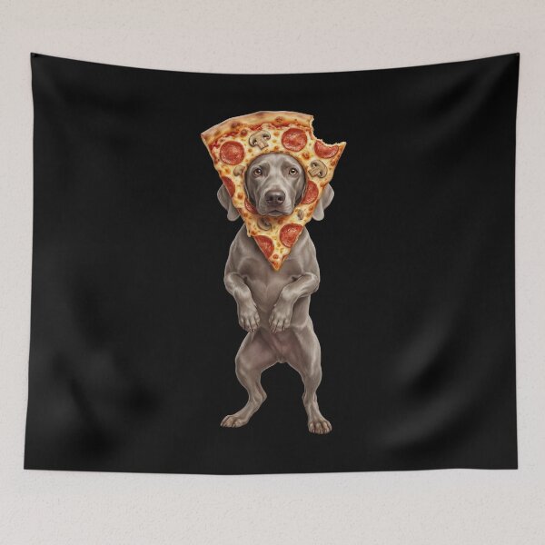Item preview, Funny Weimaraner Pizza Meme Dog Mom Dad Lover designed and sold by TerryConnells.