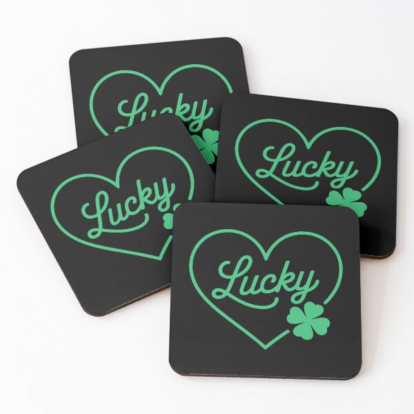 Item preview, Lucky Heart with Clover – Minimal St. Patrick’s Day Design designed and sold by TipTop GFX.