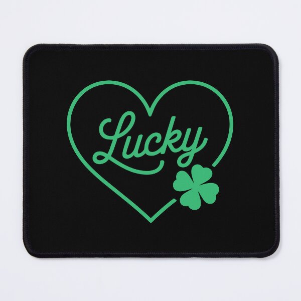Item preview, Lucky Heart with Clover – Minimal St. Patrick’s Day Design designed and sold by TipTop GFX.