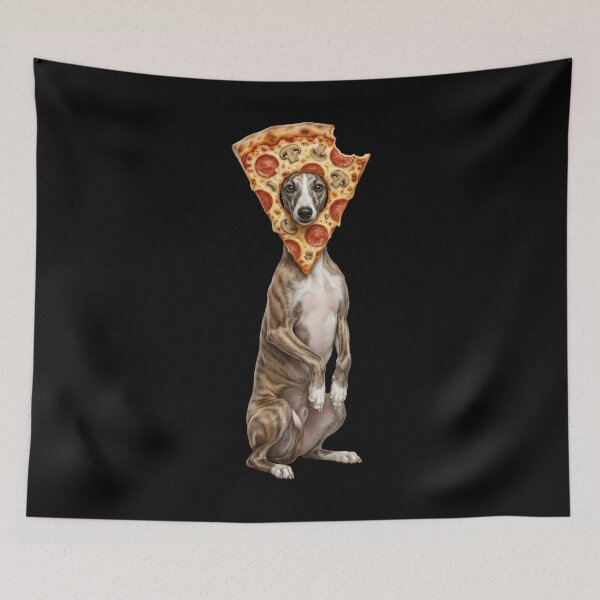 Item preview, Funny Whippet Pizza Meme Dog Mom Dad Lover designed and sold by TerryConnells.