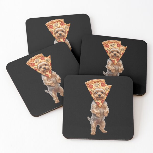 Item preview, Funny Yorkshire Terrier Pizza Meme Dog Mom Dad Lover designed and sold by TerryConnells.