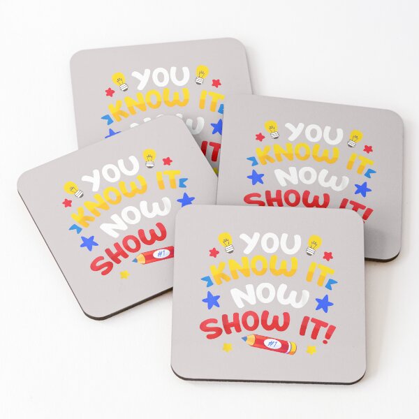 Item preview, You Know It Now Show It Testing Day Teacher Men Women Kid  designed and sold by MabelWells.