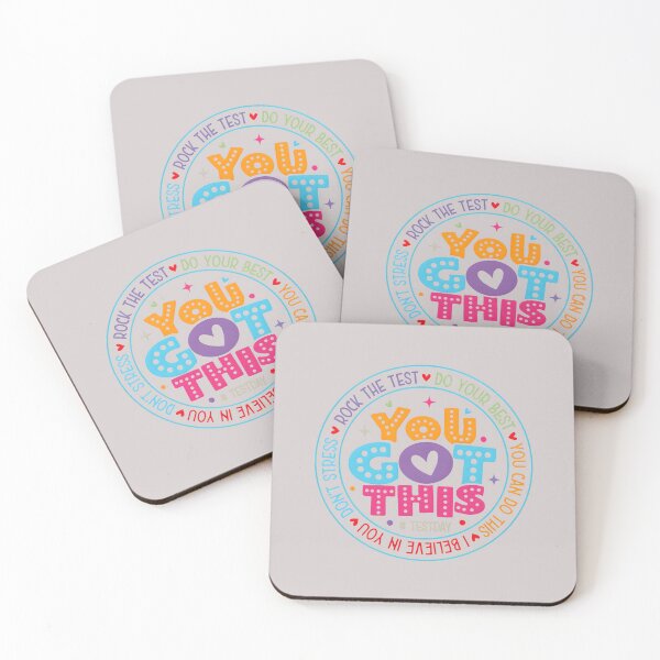 Item preview, You Got This Test Day State Testing Teacher Staar Test designed and sold by MabelWells.