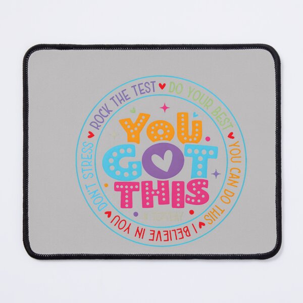 Item preview, You Got This Test Day State Testing Teacher Staar Test designed and sold by MabelWells.