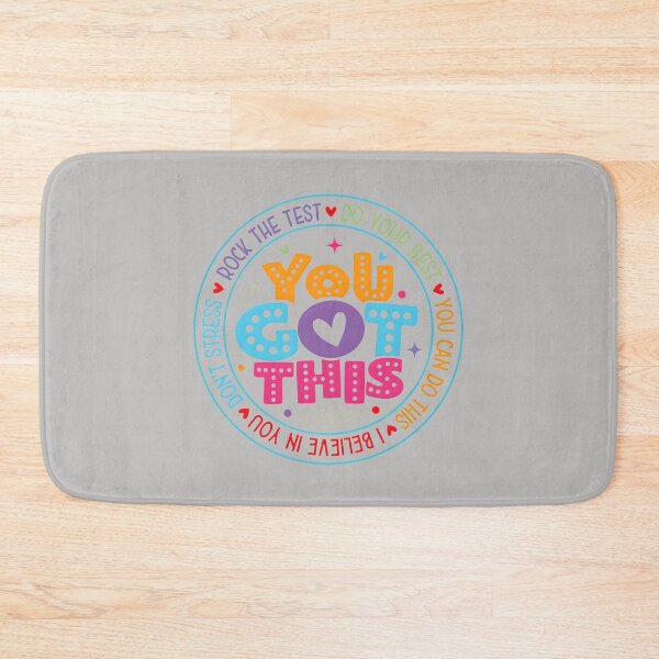 Item preview, You Got This Test Day State Testing Teacher Staar Test designed and sold by MabelWells.