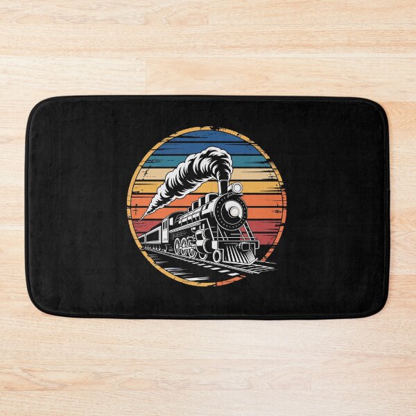 Item preview, Vintage Train on Sunset designed and sold by jkrphoto.