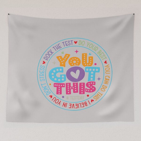 Item preview, You Got This Test Day State Testing Teacher Staar Test designed and sold by MabelWells.