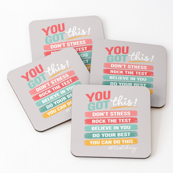 Item preview, You Got This Test Day State Testing Teacher Staar Test  designed and sold by MabelWells.