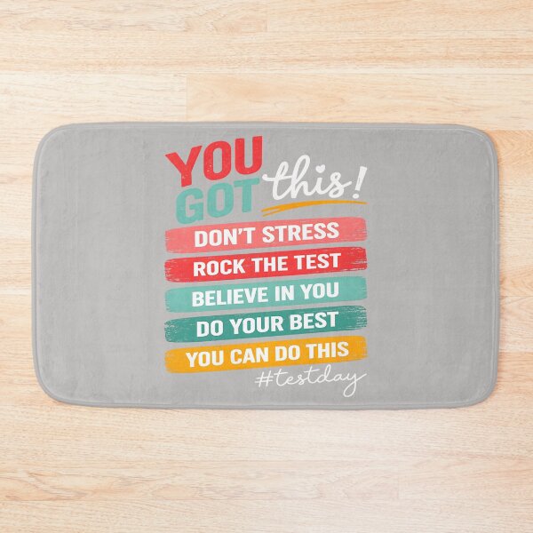 Item preview, You Got This Test Day State Testing Teacher Staar Test  designed and sold by MabelWells.