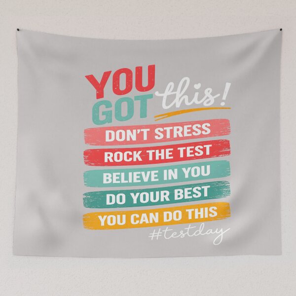 Item preview, You Got This Test Day State Testing Teacher Staar Test  designed and sold by MabelWells.