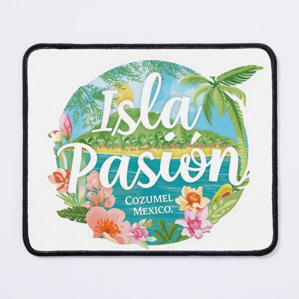 Item preview, Isla Pasion; Cozumel, Mexico designed and sold by PamLeeDesign.