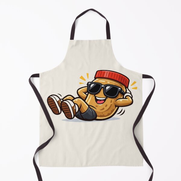 Item preview, Peanut Butter Crunches Fitness Character designed and sold by BROHLine Studio.