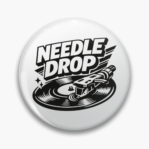 Item preview, Needle Drop Vinyl Turntable designed and sold by SnappyPNG.