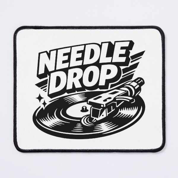 Item preview, Needle Drop Vinyl Turntable designed and sold by SnappyPNG.