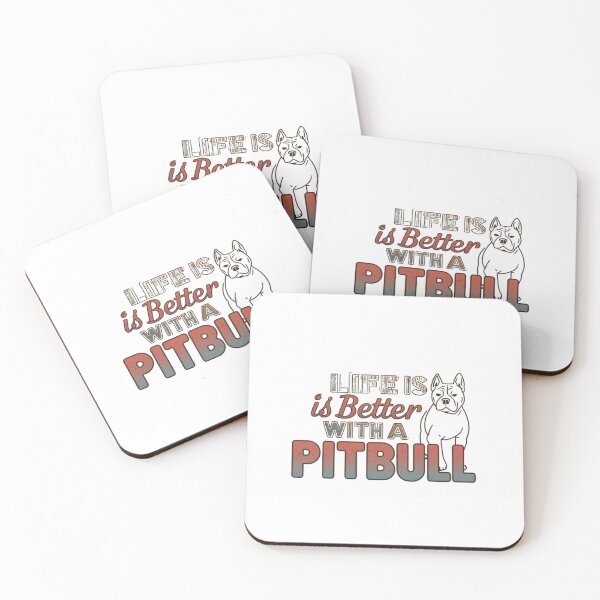 Item preview, Life is Better with a Pitbull designed and sold by My Pitbull Place.