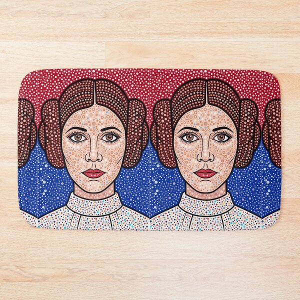 Item preview, Princess Leia — Star Wars Dotwork Pop Art | Pointillist Cosmic Portrait designed and sold by  Ojo de Lilith.