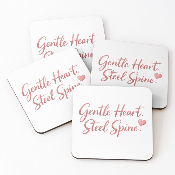 Item preview, Gentle Heart Steel Spine designed and sold by Waseemkhan86.
