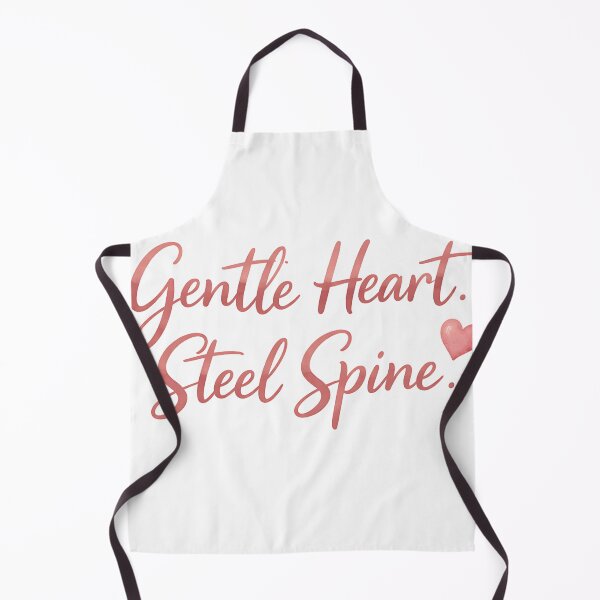Item preview, Gentle Heart Steel Spine designed and sold by Waseemkhan86.