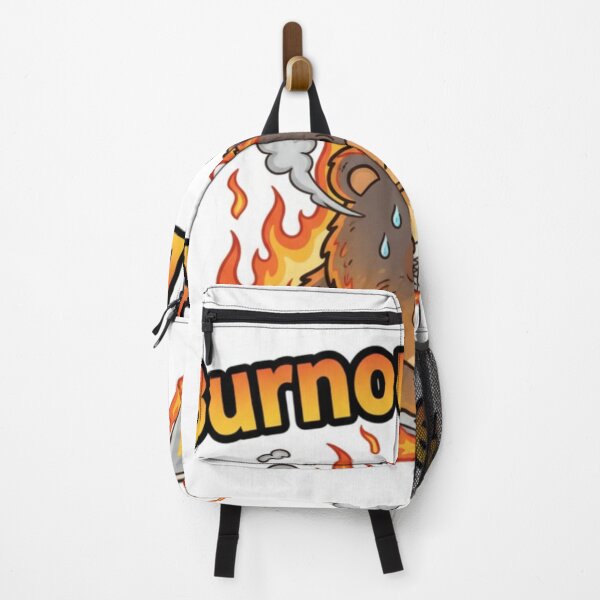 Item preview, Burnout Bear designed and sold by leosco.