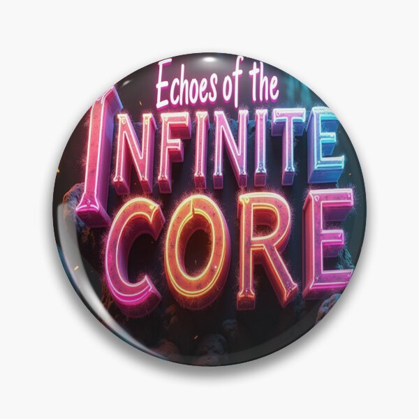 Item preview, Echoes of the Infinite Core designed and sold by TheIdealArtShop.