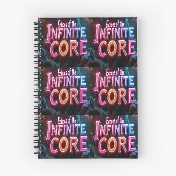 Item preview, Echoes of the Infinite Core designed and sold by TheIdealArtShop.