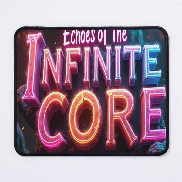 Item preview, Echoes of the Infinite Core designed and sold by TheIdealArtShop.