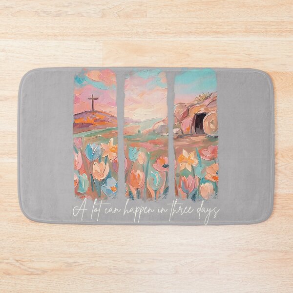 Item preview, A Lot Can Happen in 3 Days Shirt Kids Women Christian Easter designed and sold by KathieFaugh.