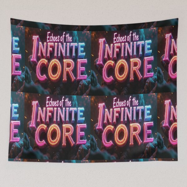 Item preview, Echoes of the Infinite Core designed and sold by TheIdealArtShop.