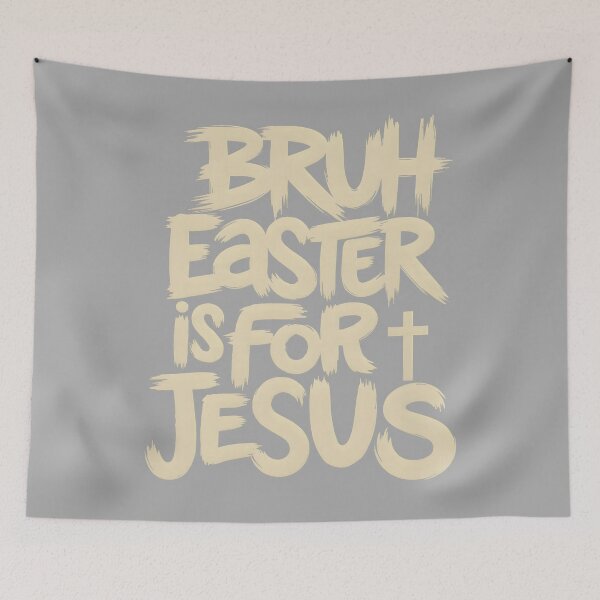 Item preview, Funny Bruh Easter is for Jesus Christian God Religious designed and sold by KathieFaugh.