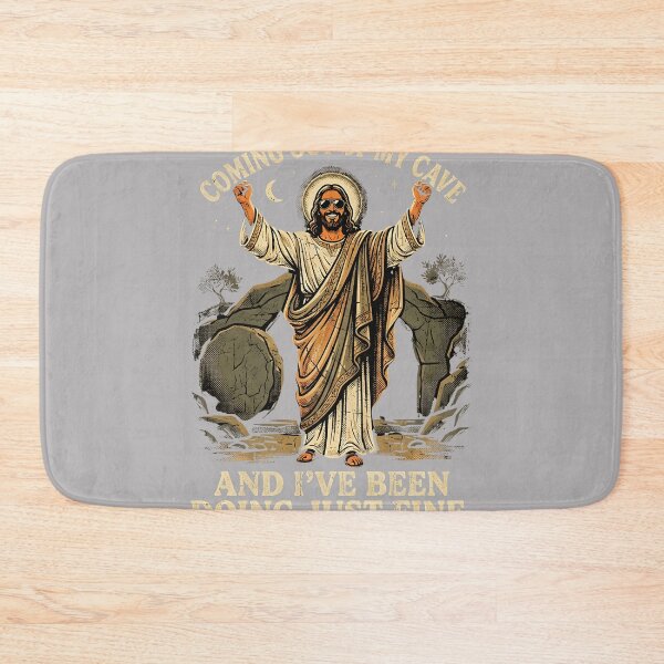 Item preview, Coming Out of My Cave Shirt Jesus Christian Religion God designed and sold by KathieFaugh.