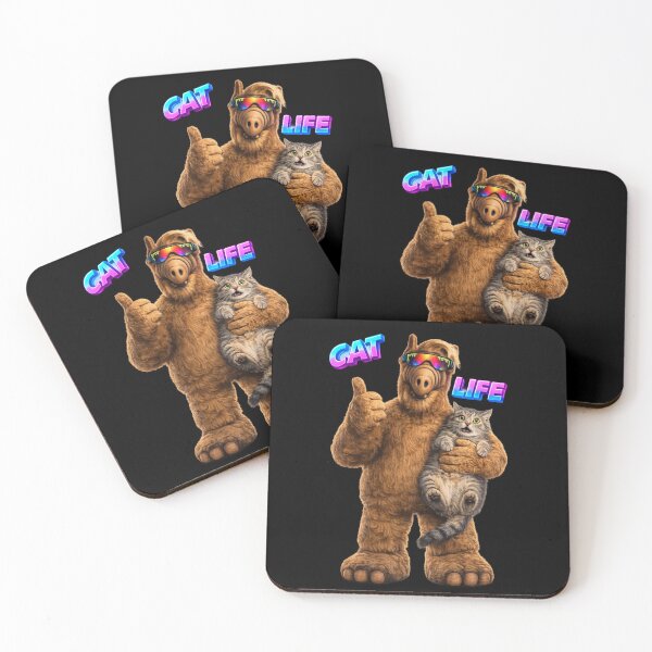 Item preview, Alf - Cat Life designed and sold by The Art by Rossouw.